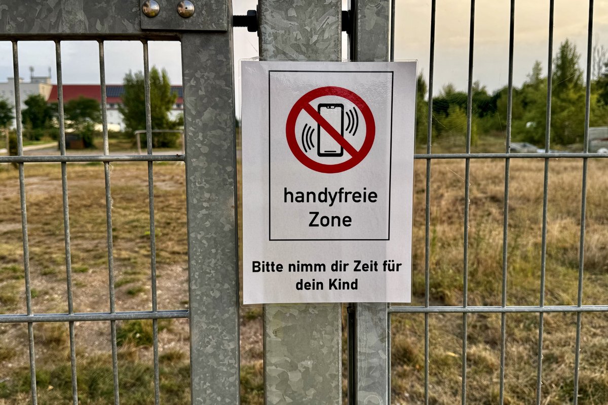 Titelbild für Beitrag: Handyfreie Zone