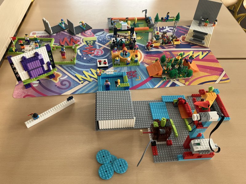 Titelbild für Beitrag: First Lego League Explore 2024