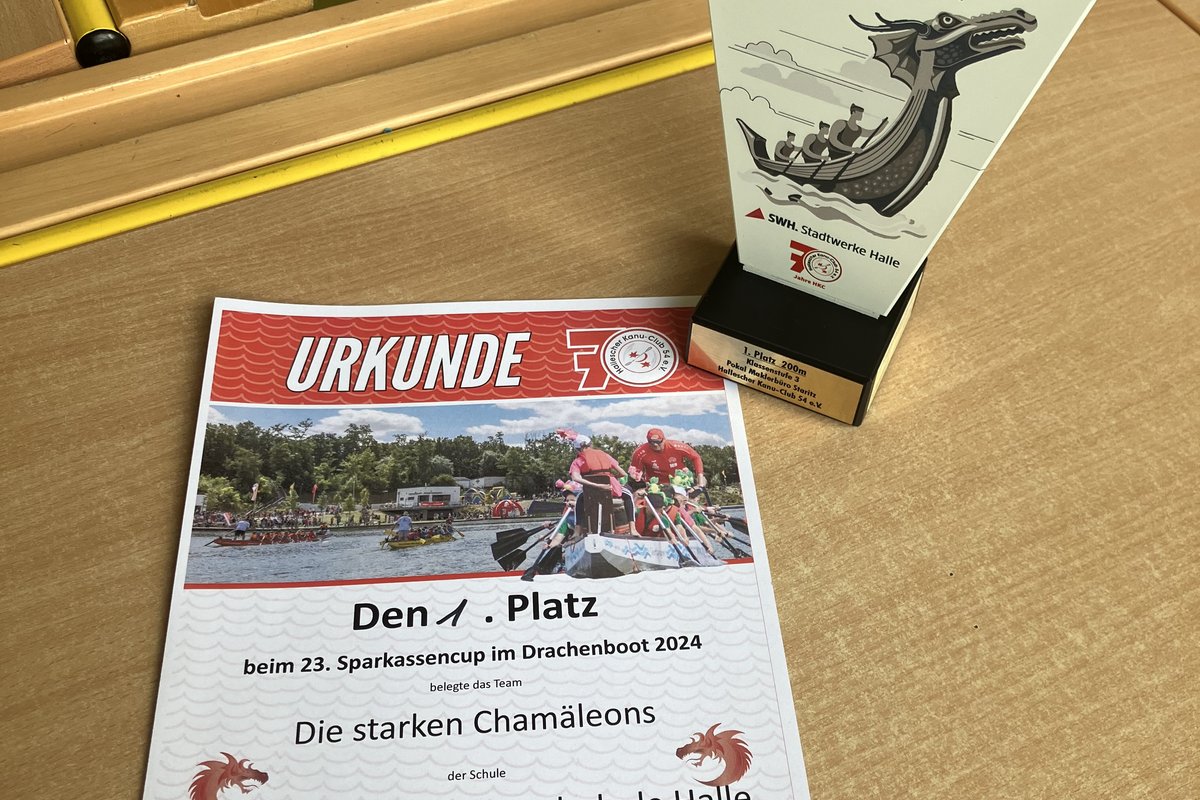 Titelbild für Beitrag: Drachenbootrennen am 18.06.2024